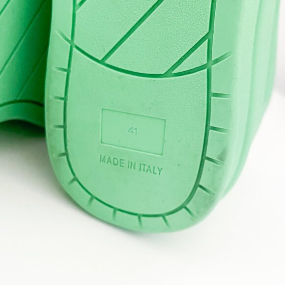 FENDI Nappa Fashion Show Platform 140mm Slide Sandals  Wedge - Picture 11 of 11